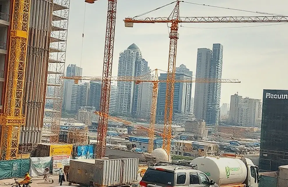 동안 귀인동 건물 증축 공사 작업 전후 6